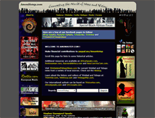 Tablet Screenshot of amonhotep.com